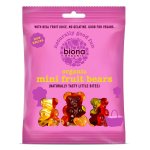 Biona Organic Mini Fruit Jelly Bears 75g